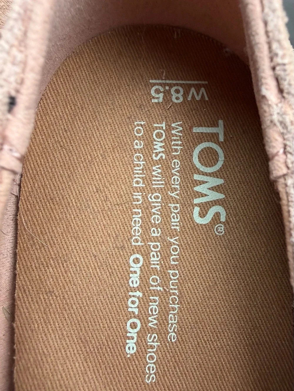 Toms pair women